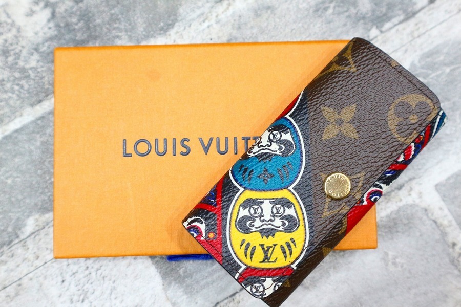 赤字価格❗️ルイヴィトン4連キーケースモノグラムミュルティクレ国内