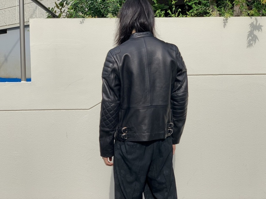 Acne studios/アクネストゥディオズよりシングルライダースジャケット