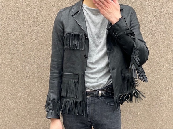 エディ期！【Saint Laurent Paris/サンローランパリ】より最初期の名作