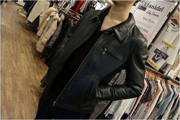 も*ち様 victim レザージャケット シングルライダースジャケット M