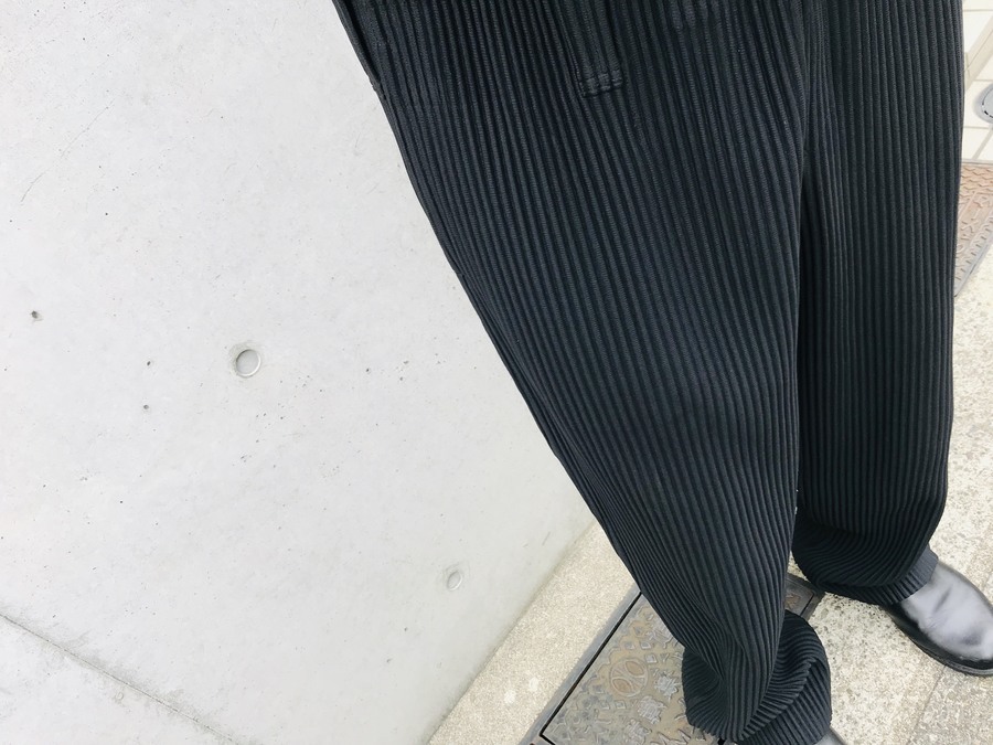 サイズL】オムプリッセ イッセイミヤケ 定番 プリーツ バルーンパンツ