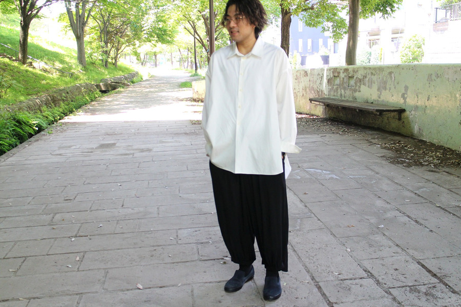 カラスパンツ ヨウジヤマモト yohji Yamamoto カラスパンツ YOHJI