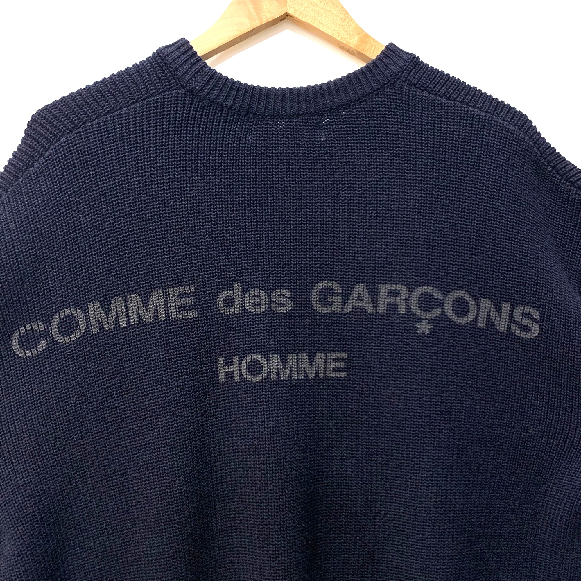 COMME des GARCONS HOMME】80'sアーカイブニットアイテム買取入荷