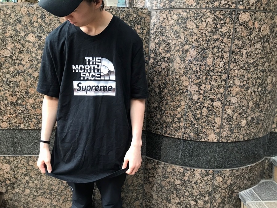 The North Face Supreme Tee シュプリーム ノースシャツ SS24 Supreme
