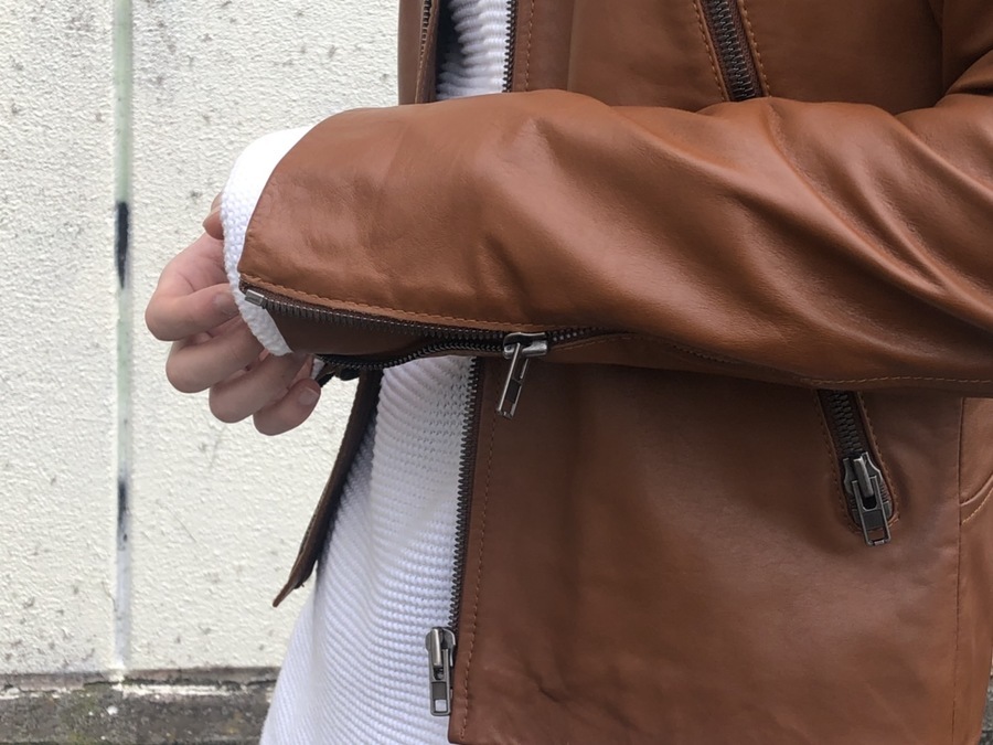 名作 マルジェラ本人期 2007ss 八の字レザーライダース 名作マルジェラ