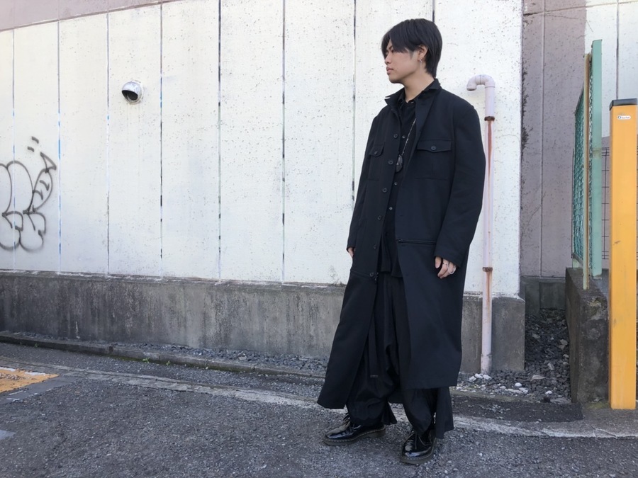 yohji yamamoto 16ss 無地ギャバsz3