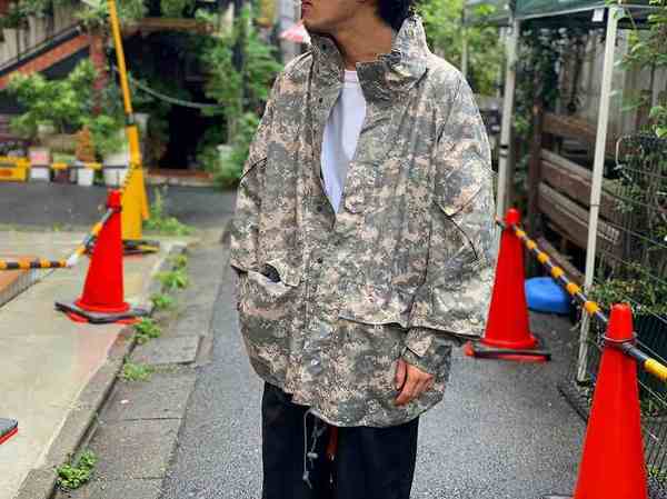 デジタルカモとは？【US AMRY/ユーエスアーミー】【ECWCS/エクワックス