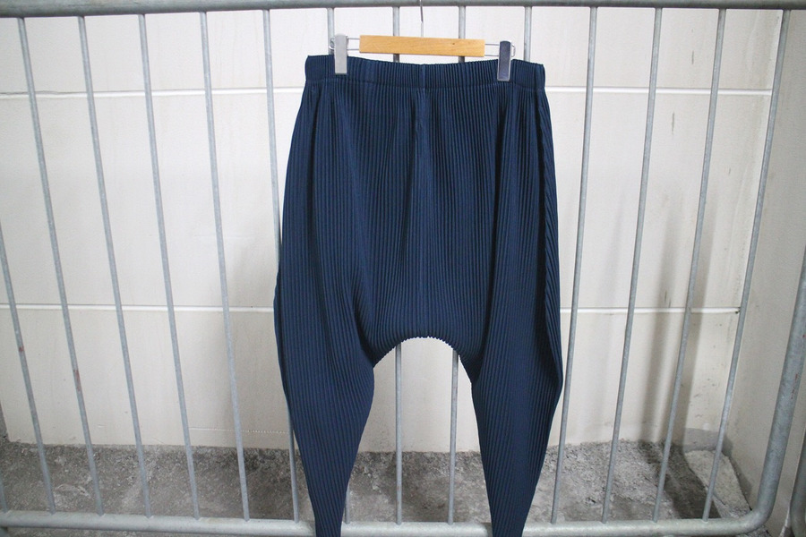 イッセイミヤケ サルエルパンツ HOMME PLISSE ISSEY MIYAKE/オム