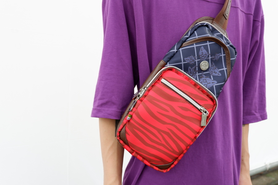 田*⃣様 ジョジョ オロビアンコ コラボ グイード・ミスタ ボディバッグ