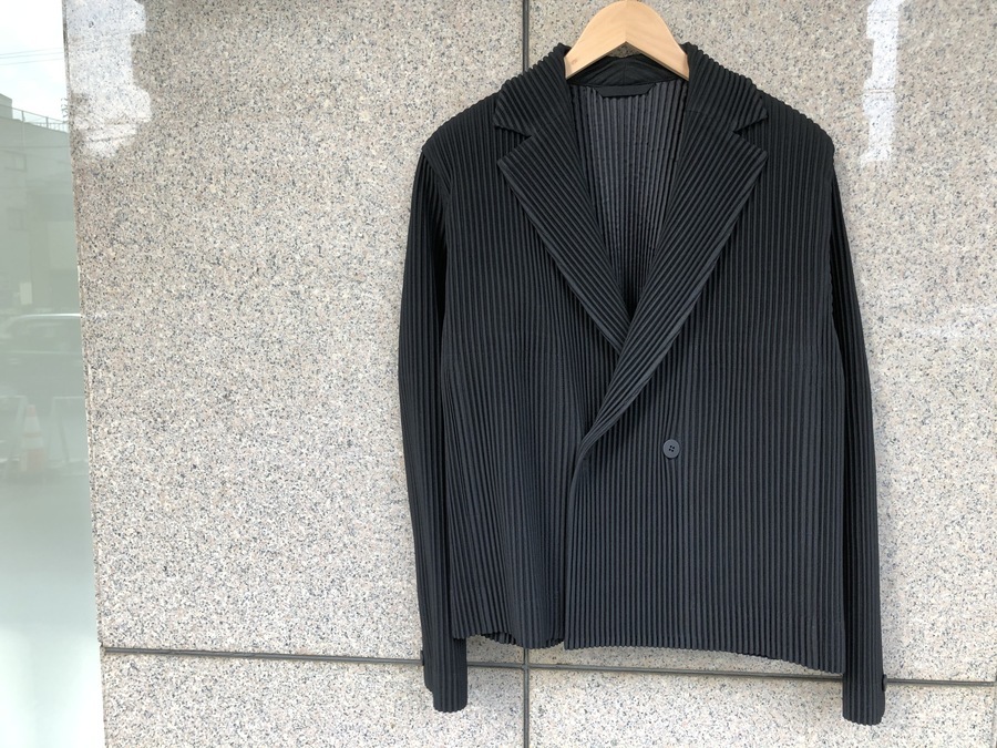 美品 オムプリッセイッセイミヤケ プリーツ カットソー homme plisse