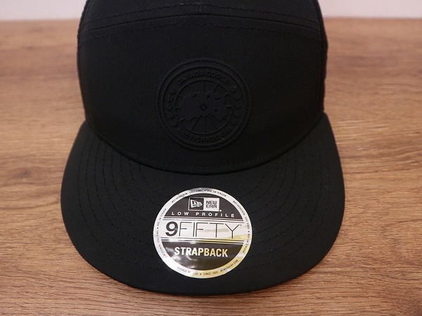 CANADA GOOSE/カナダグース×New Era/ニューエラ】から ロゴトラッカー