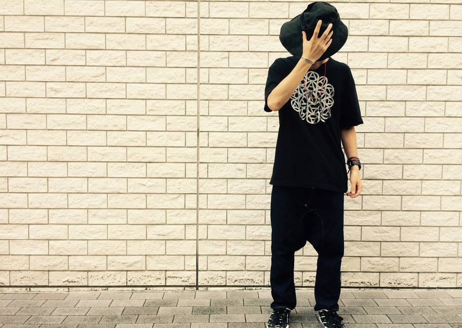 名作GANRYU（ガンリュウ）サルエルデニム入荷です！[2016.07.11発行