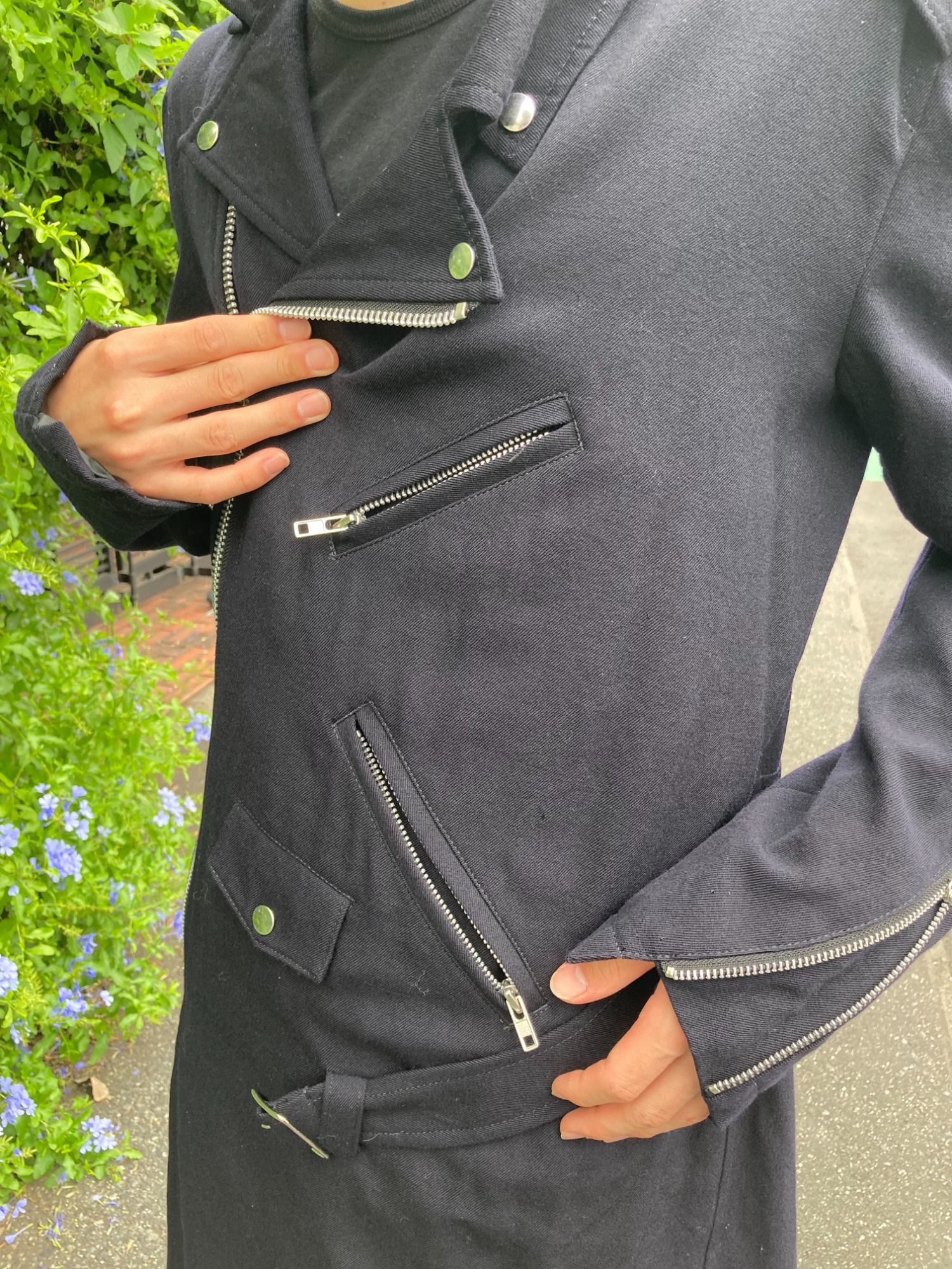 COMME des GARCONS HOMME PLUS/コムデギャルソンオムプリュス】ネジレ