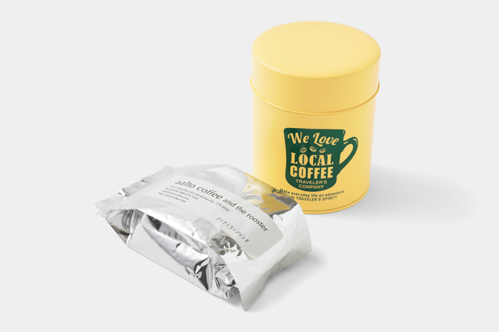 トラベラーズファクトリー14周年記念缶セット