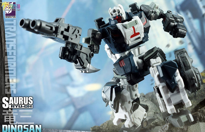 Products Fansproject FPJ Saurus Ryu-Oh (Dinokings Combiner