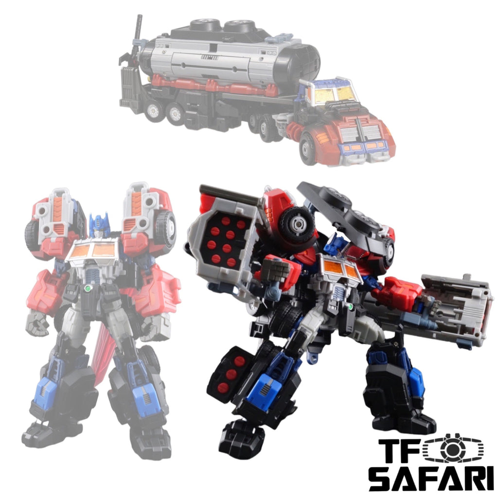MakeToys MT Battle Tanker Series MT-05CS MT05CS Battle Sentinel