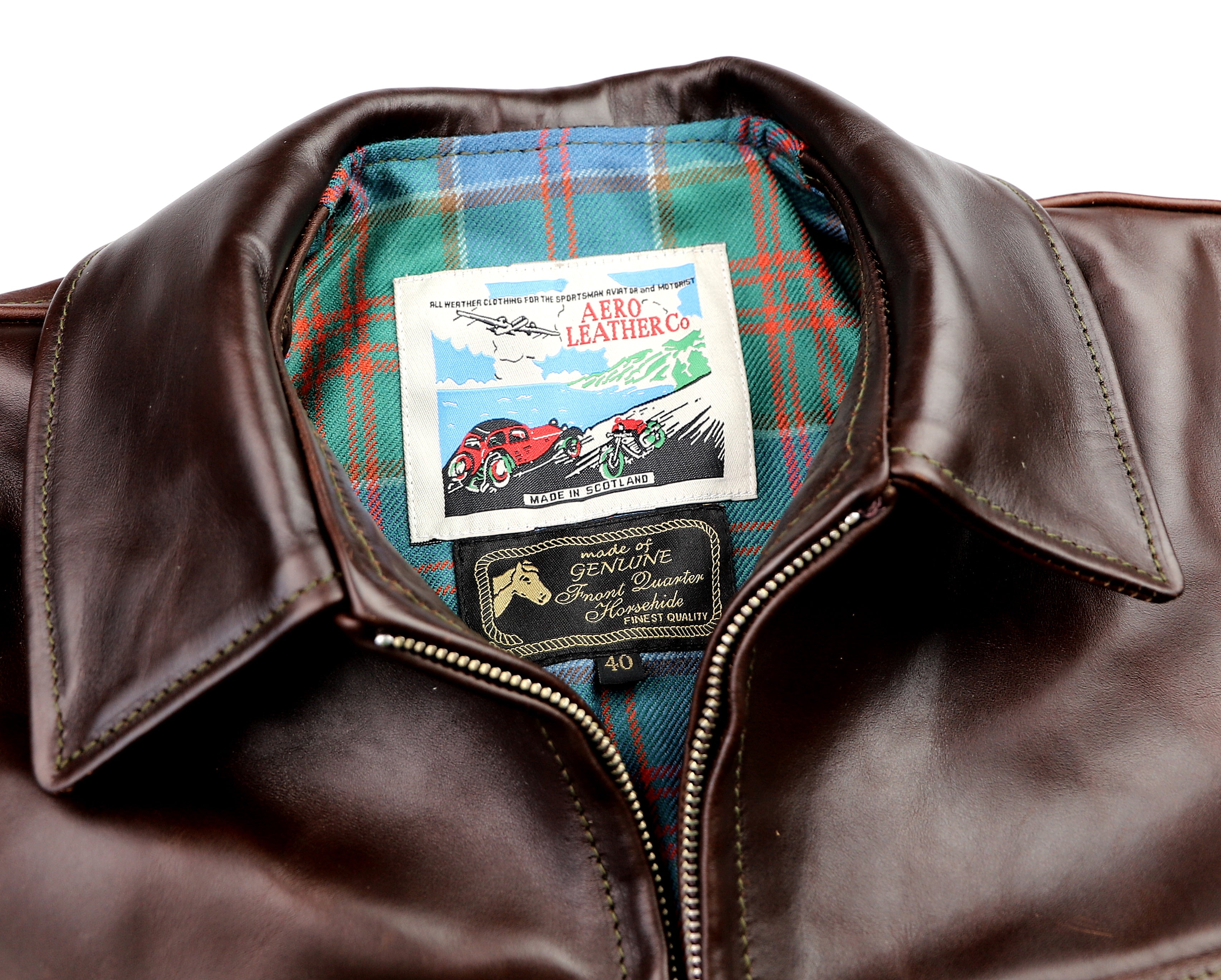 ☆状態良【40サイズ XL相当】Highwayman 40 Brown FQHH