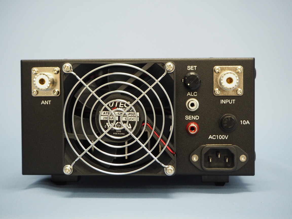 DXV600L Tiny Amplifier for DX Vacation サムウェイ DXV600L HF600w