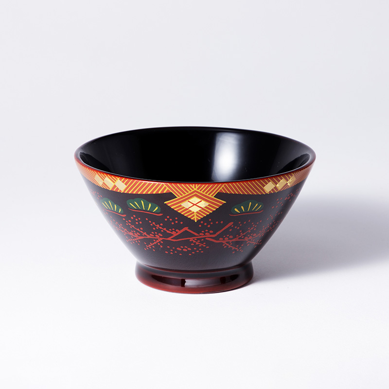 本漆塗 茶津 9枚 17cm 安政年間 本漆塗 茶津 9枚 17cm 安政年間