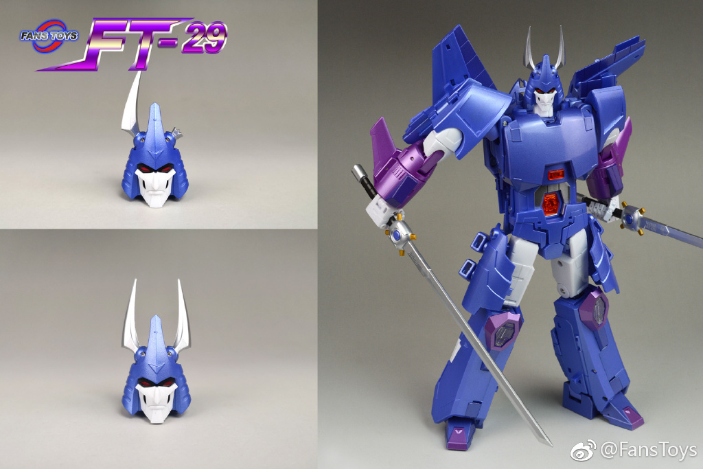 FANSTOYS FT-29T QUIETUS サイクロナス（ G1版/IDW版）似 Quietus