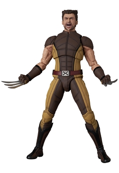 MAFEX No. 138 WOLVERINE (BROWN COMIC VERSION)