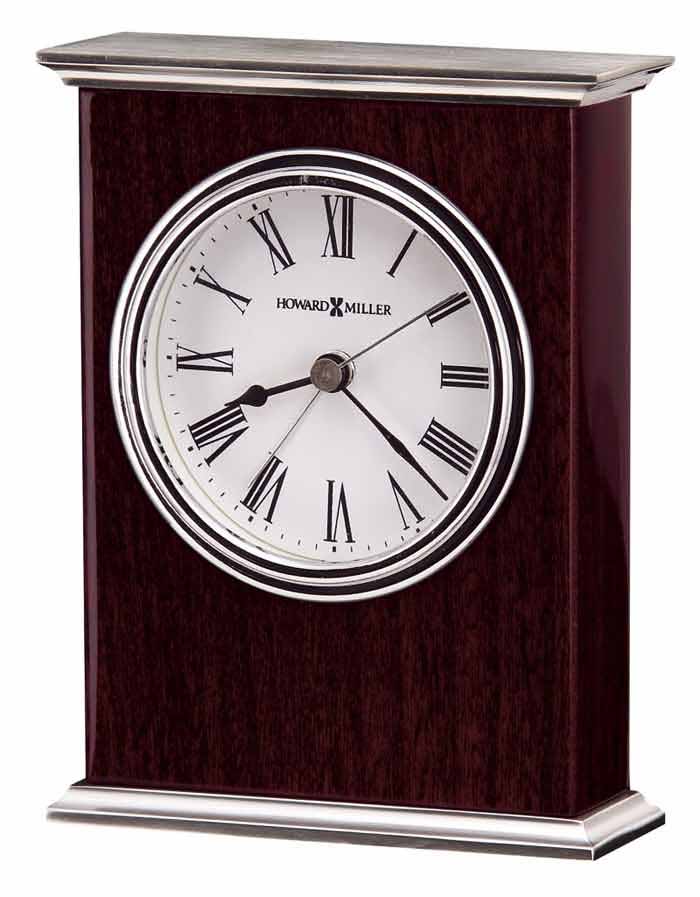 Howard Miller Kentwood 645-481 Nickel Accent Alarm Clock
