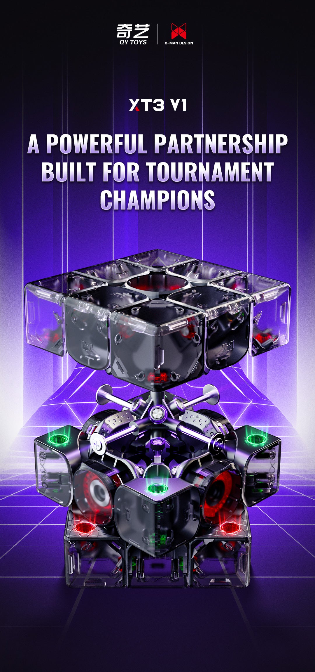 X-Man XT3 V1 3x3 (Flagship) – TheCubicle