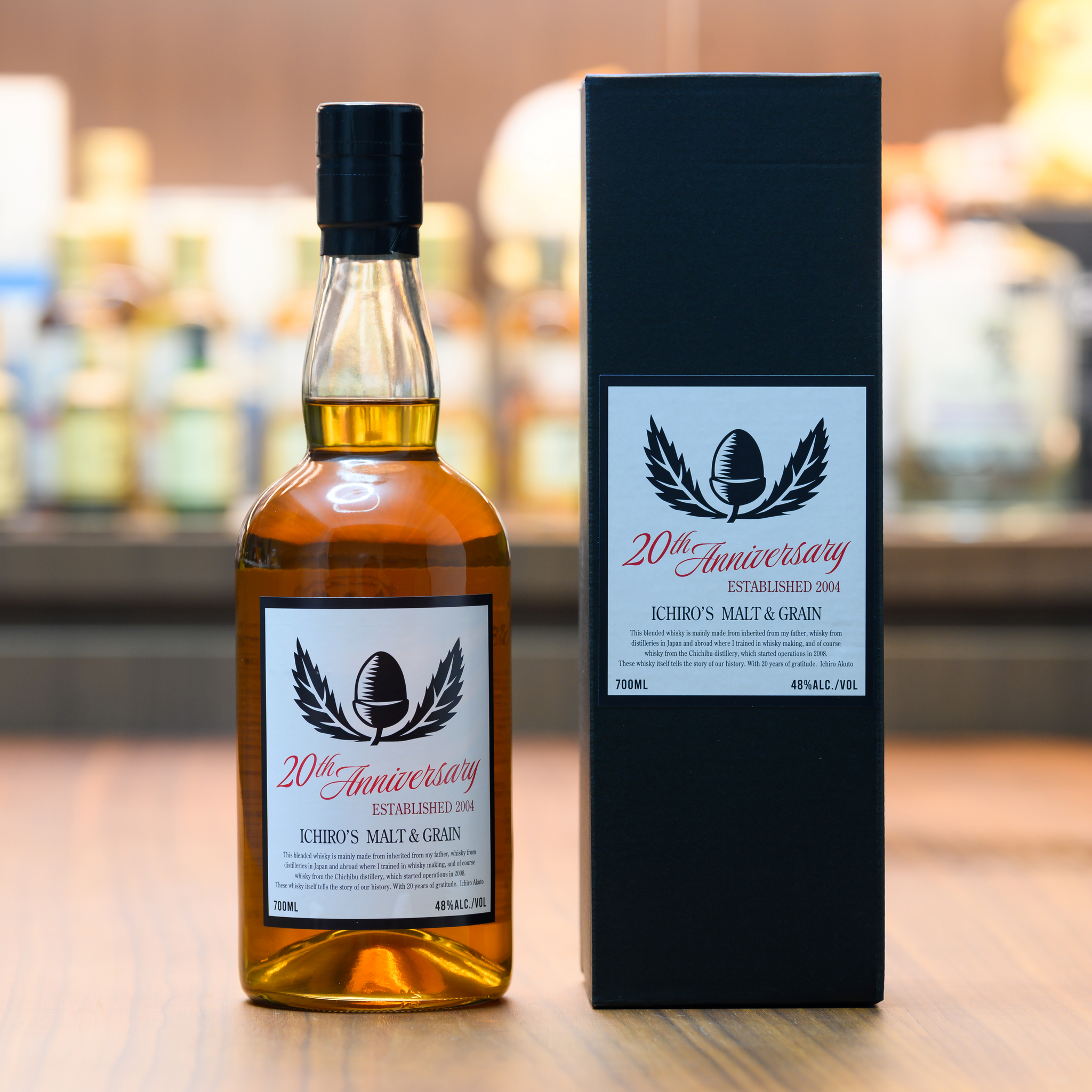 Ichiro's Malt & Grain 20th Anniversary - Chichibu Whisky