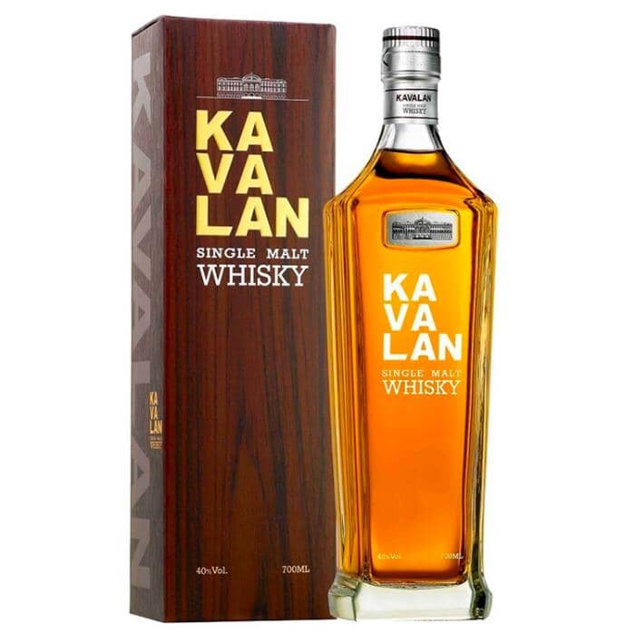 Kavalan Taiwanese Classic Whiskey | The Barrel Tap