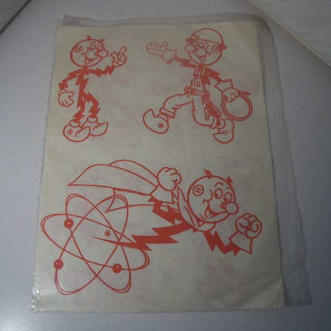 hot rod ビンテージ転写紙 アイロンプリント モンスター 40s 50s 40s