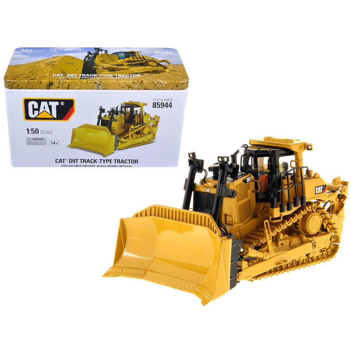 1/50 Scale Cat D9T Metal Toy Dozer With Operator