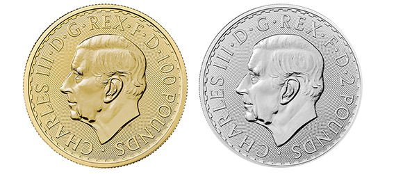 New Release - 2023 King Charles III Britannia Range In Stock