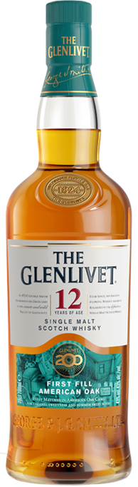 12年 200周年記念限定ボトル ザ・グレンリベット