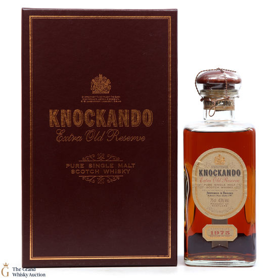 Knockando - 1975 - 1997 Justerini & Brooks Ltd 75cl Auction | The