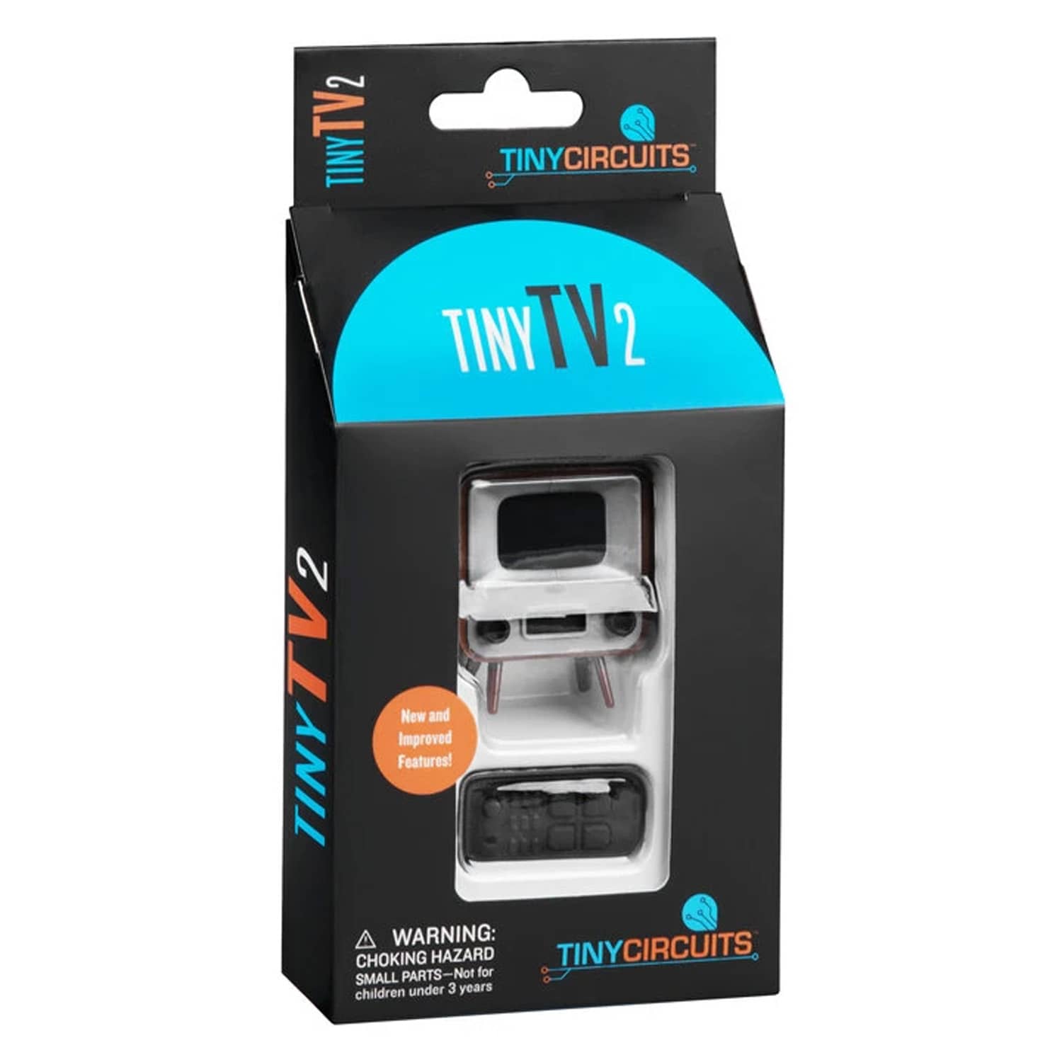 TinyTV 2 - Miniature Fully Functional Retro Television | The Green