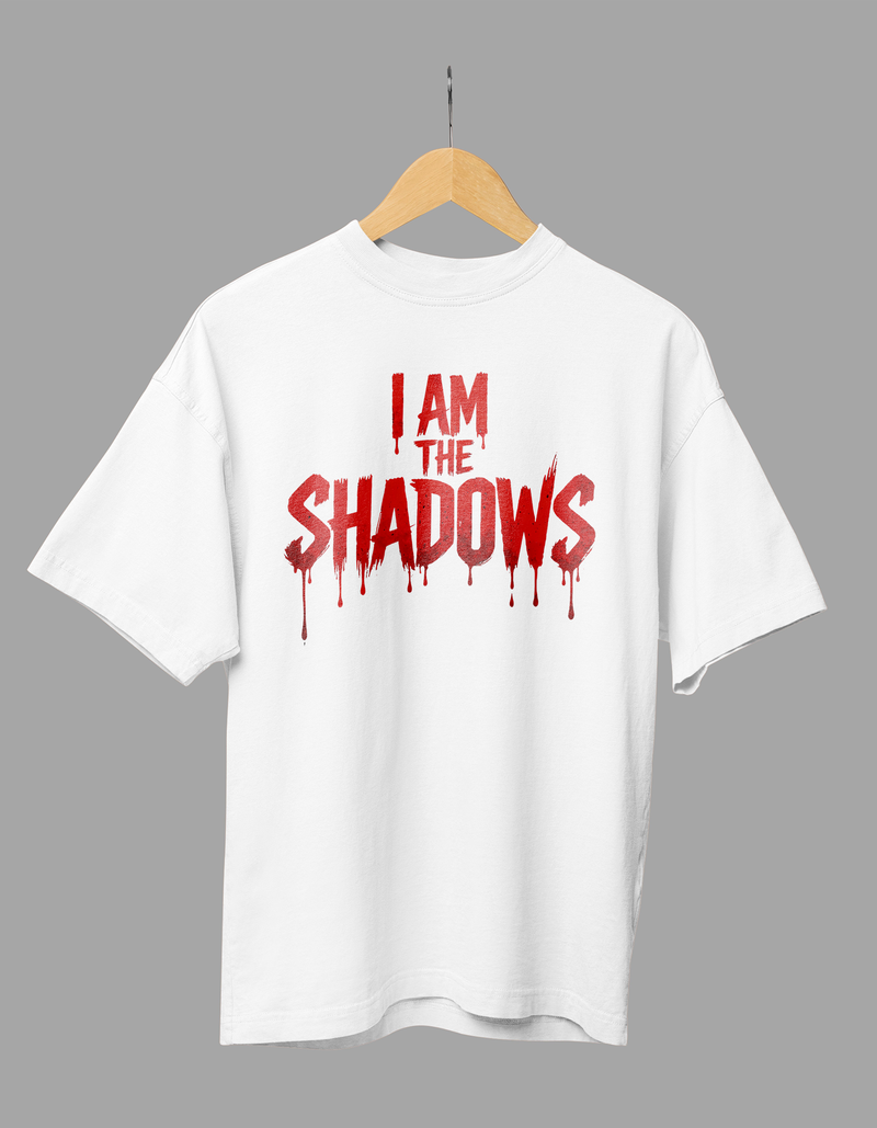 Shadows - Oversized T-Shirt – The Grey Weave