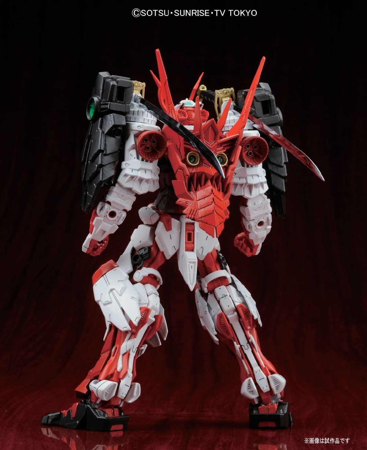 Sengoku Astray Gundam Build Fighters Master Grade MG Model Kit