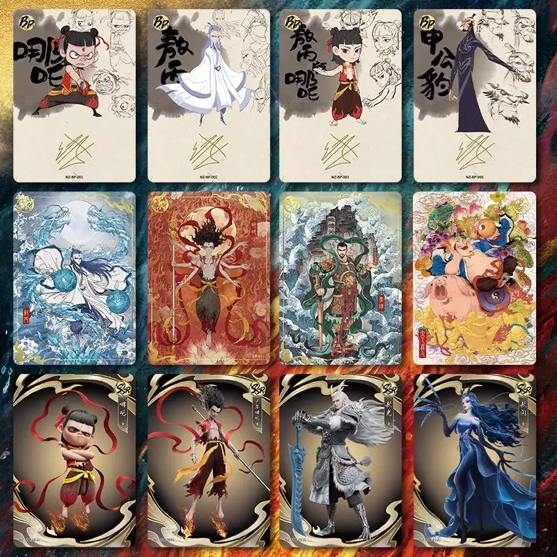 Ne zha 2 Collection Card Blind Box – Dota 2 Store