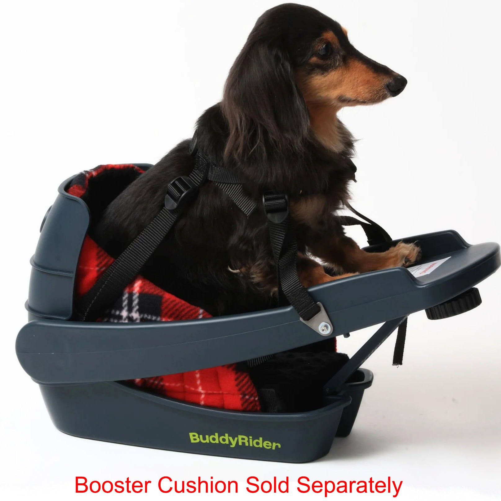 Buddyrider Series 2 Dog Bicycle Seat | Dog Bike Seat For Dogs Up