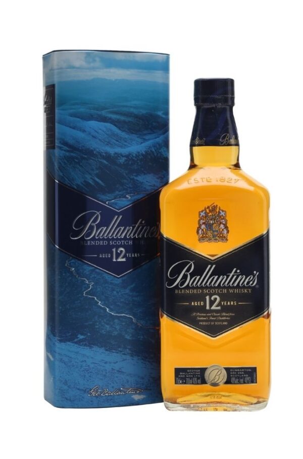 Ballantines 12 Years Whisky 700ml | The Distiller