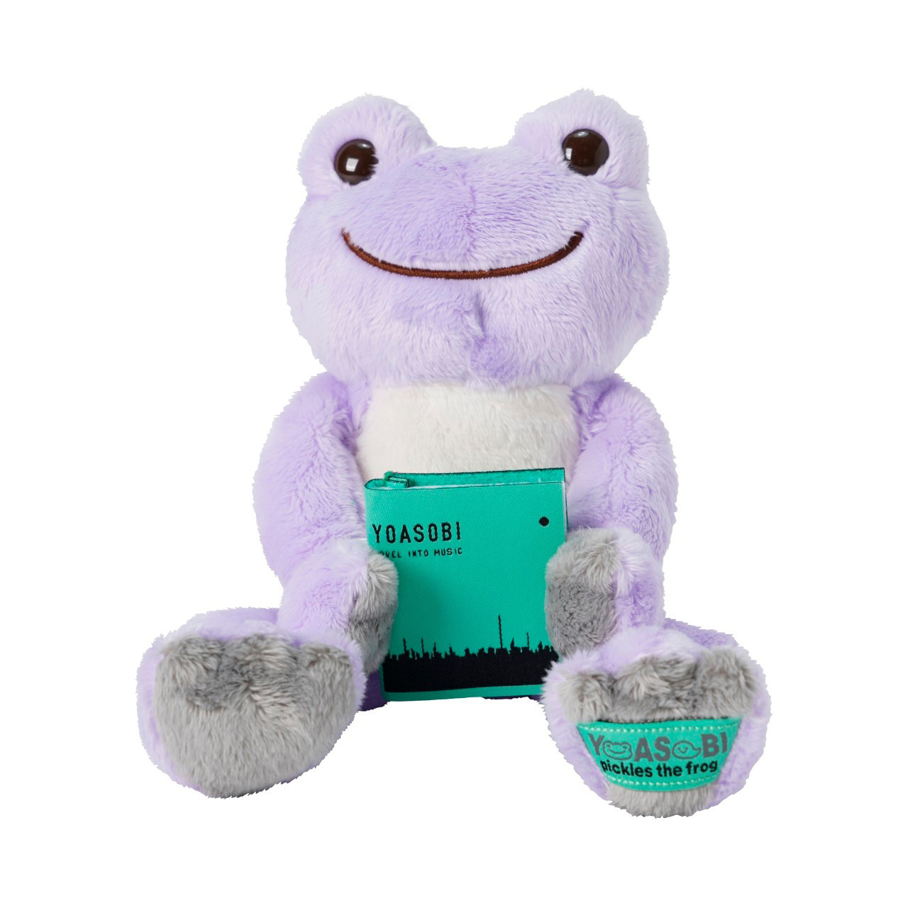 YOASOBI かえるのピクルス ビーンドール 緑 白 Amazon.co.jp: YOASOBI