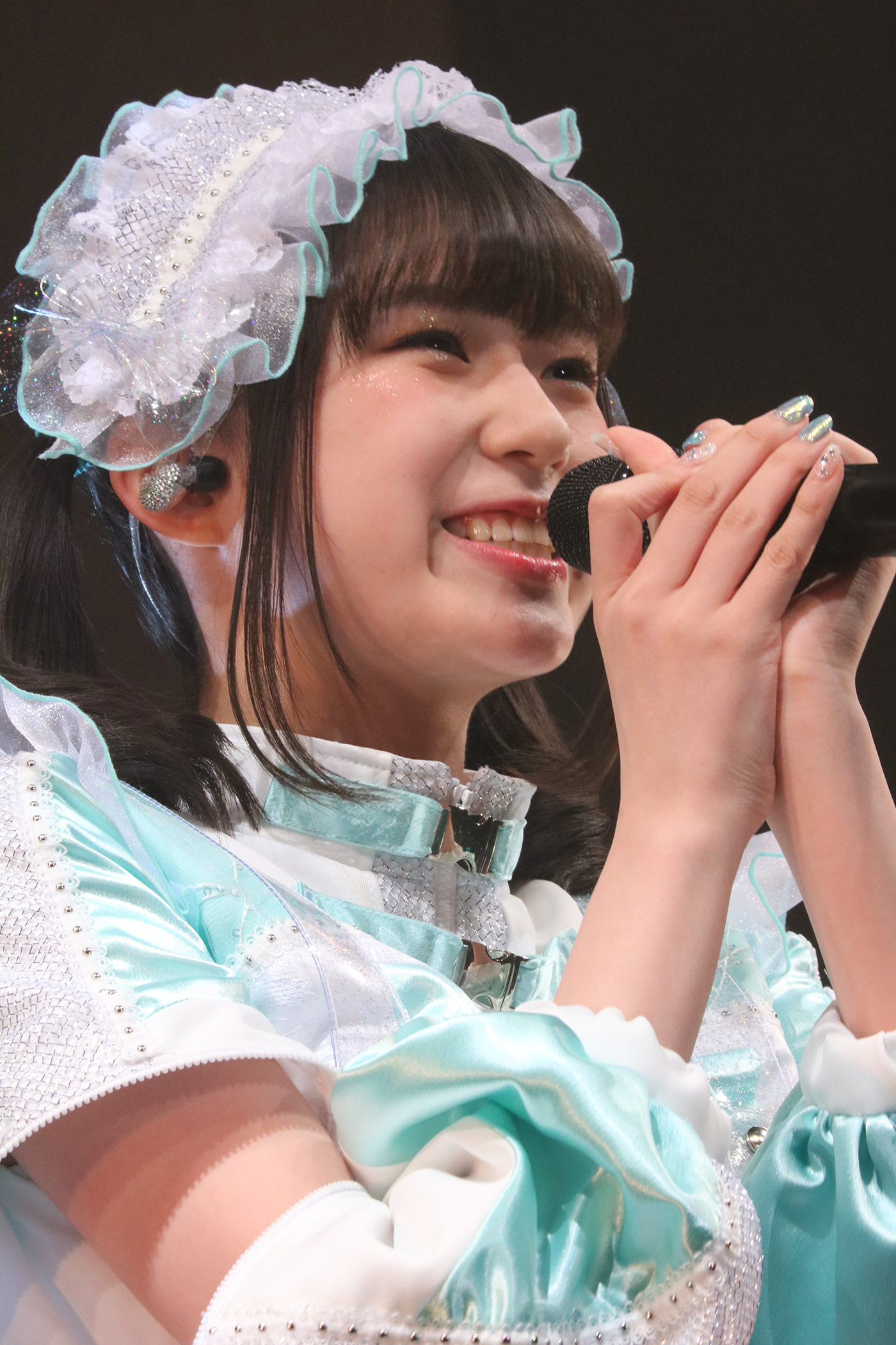 私立恵比寿中学・小久保柚乃、初の生誕ソロライブ『水素。』開催！「16