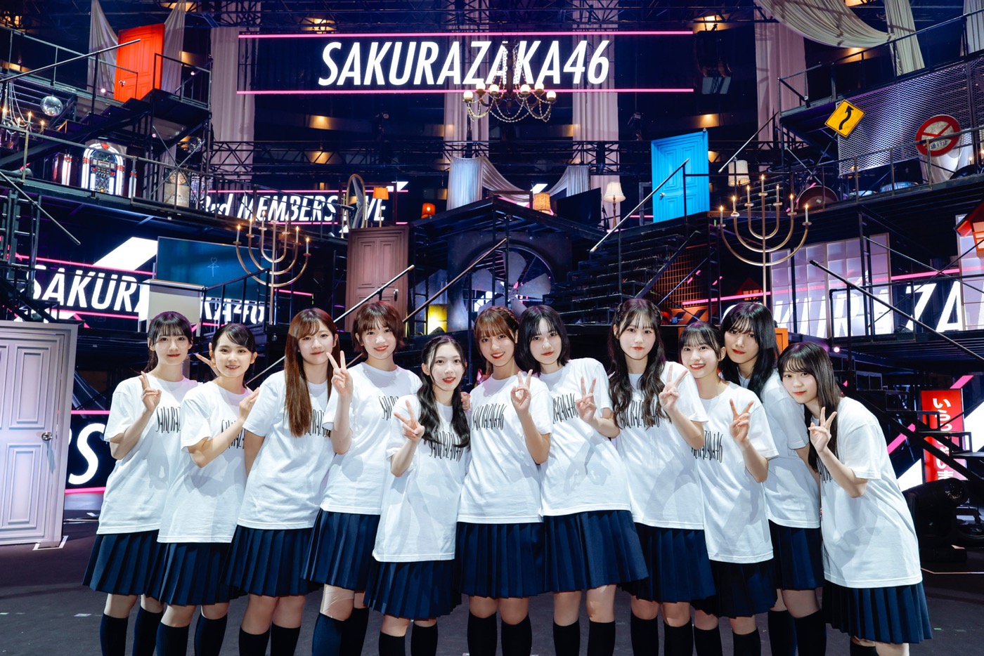 ライブレポート】櫻坂46三期生、11名の絆を見せた“三期生ライブ”追加