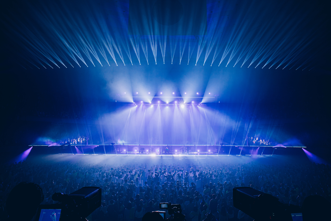 Vaundy、元旦に初武道館公演『深呼吸』の映像をYouTubeで特別生配信