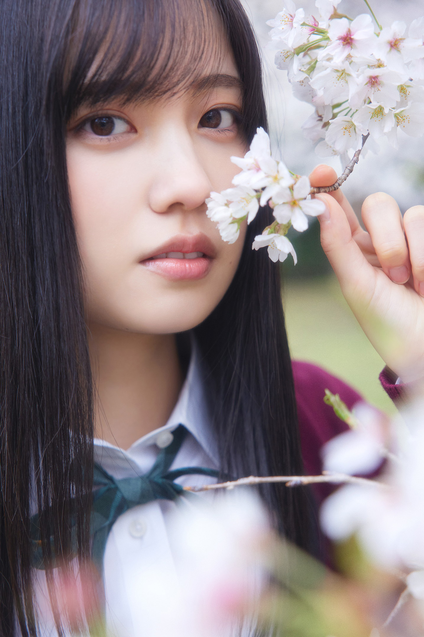 櫻坂46四期生撮り下ろし写真＆手書きプロフィール公開！第4弾は山田桃