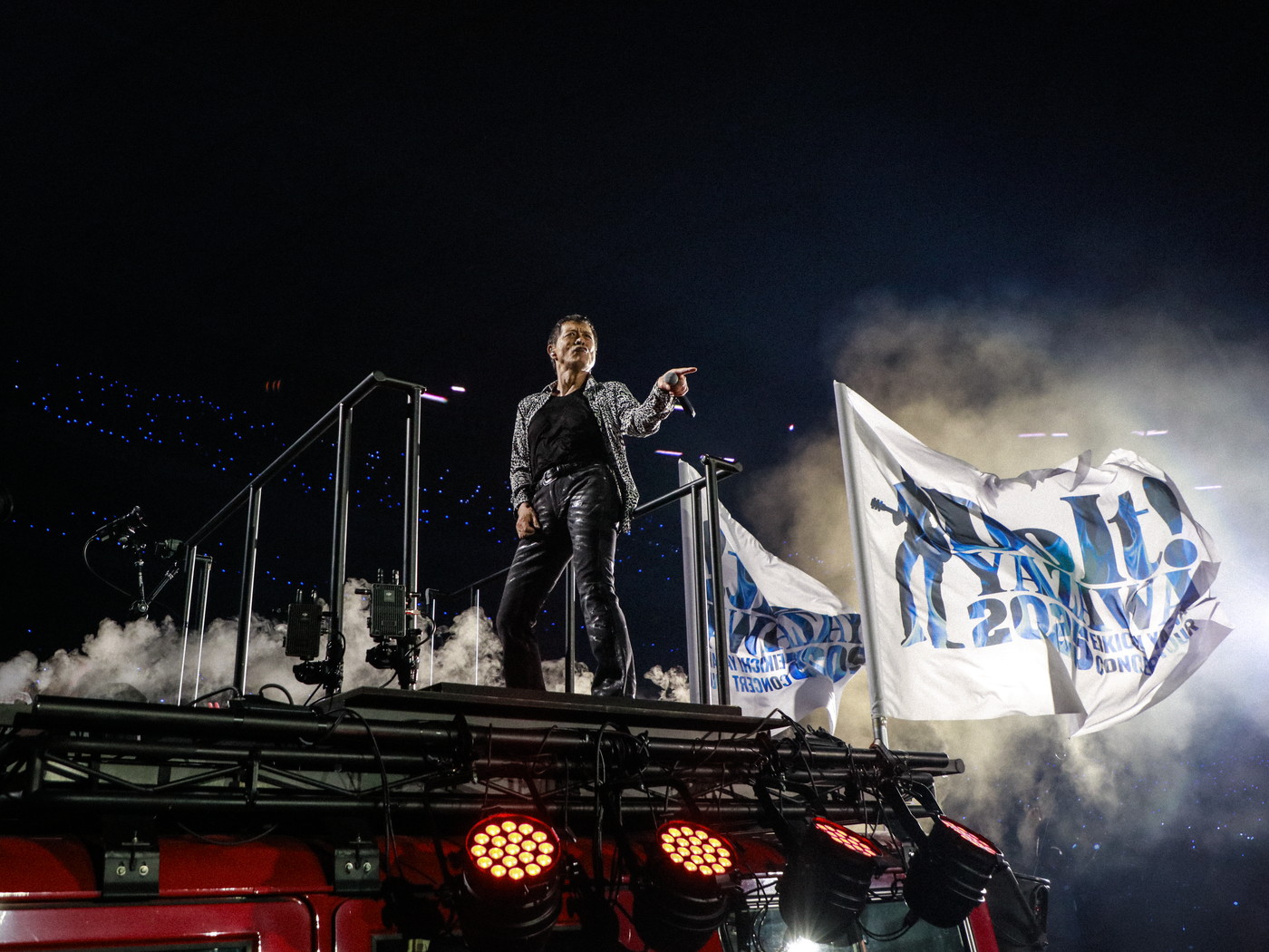 矢沢永吉ソロデビュー50周年を飾った東京ドームライブ映像作品の発売日