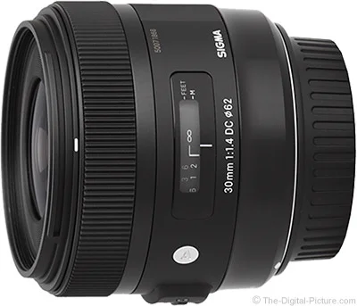 Sigma 30mm f/1.4 DC HSM Art Lens Review