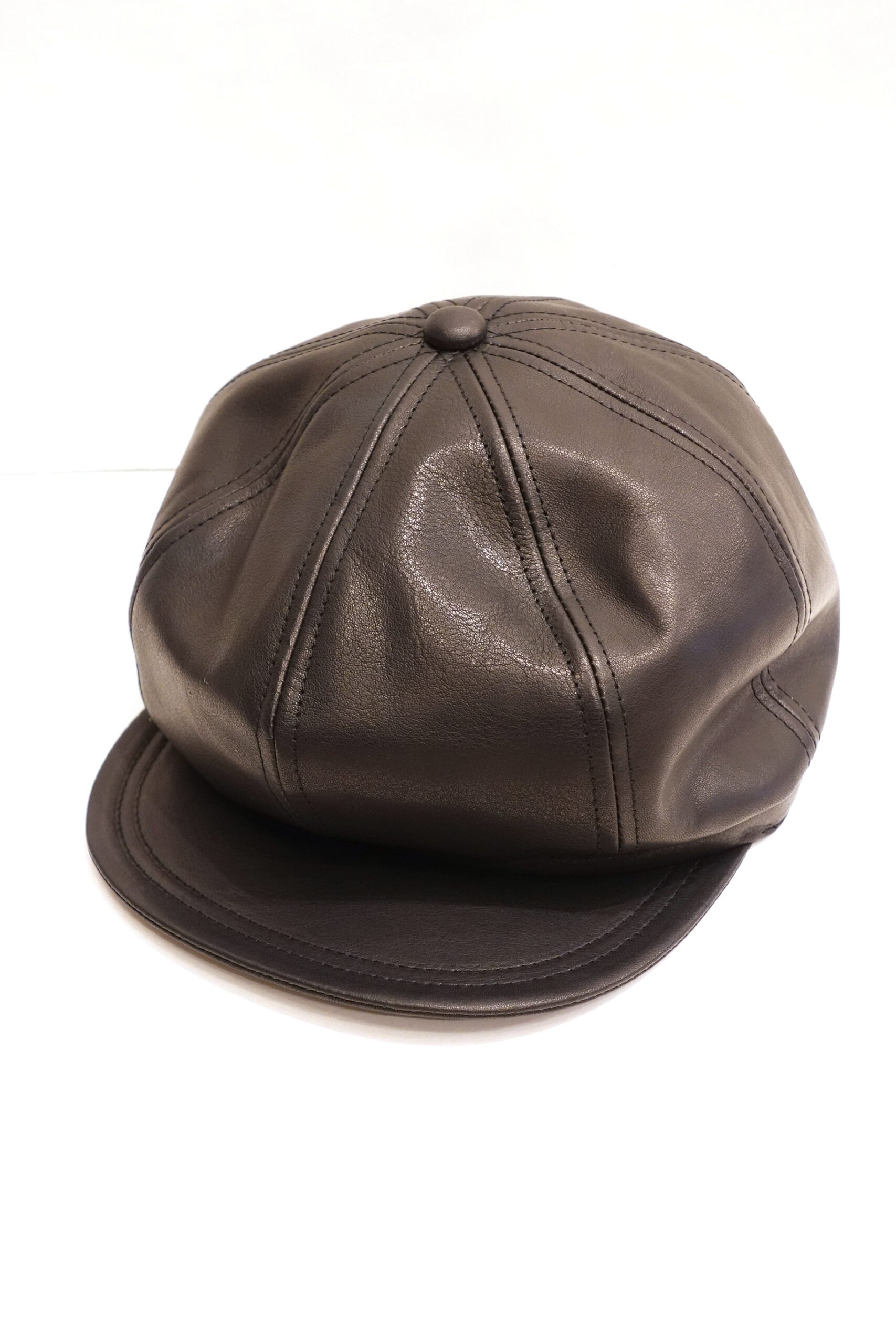 FREEWHEELERS(フリーホイーラーズ) “JAM BUSTER” LEATHER CASQUETTE