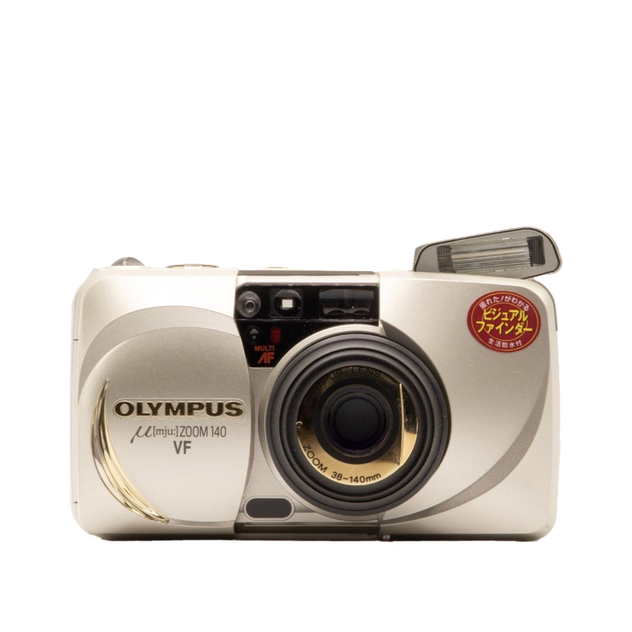 Olympus MJU Zoom 140 VF | 35mm Film Camera | The 35mm Club