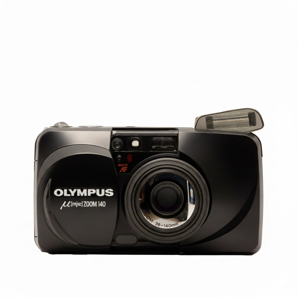 Olympus MJU Zoom 140 | 35mm Film Camera | The 35mm Club